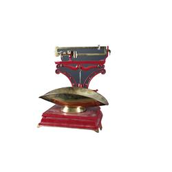 Very Ornate "Fairbanks" platform Scale,