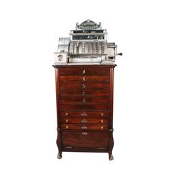 Model 587 Floor Model Brass National Ca