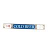 Image 1 : Long Horizontal "Budweiser" bar sign w 