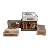 Image 1 : Lot of Misc Cigar Boxes & an Advertisin