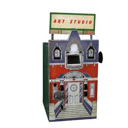 Arcade Peep Show, School for Young Ladi