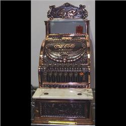 Model 313  Brass National Cash Register
