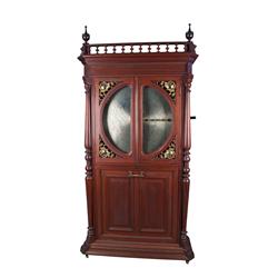 Regina Upright Single Play Music Box