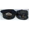 Image 1 : Lot of 2 1930's Caps  Checker Cab & Har
