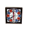 Image 1 : 1930's "Roulette" Clock  Square w Woode