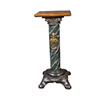 Image 1 : Single Post Ornate Slot Stand      (Fau