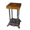 Image 1 : 4 Post Ornate Slot Stand  (Faux Marble)