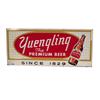 Image 1 : "Yuengling Beer"  tin embossed sign  11