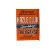 Image 1 : Hazle Club Tru Orange  tin 2 sided flan