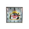 Image 1 : Canada Dry  Square Light-up Clock