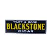 Image 1 : Blackstone Cigar Porcelain Embossed Sig