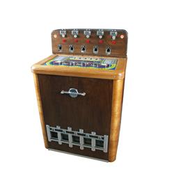 H.C. Evans  "Casino Bell Sr."  Console 