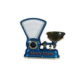 Dayton Model 166 Scale w/ all Fancy Cas