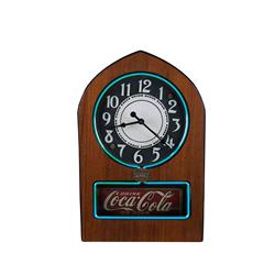 Telechron Neon Telechron Neon Advertising Clock