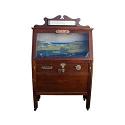 Large Console "Golf Game"  mfg by Weste