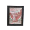 Image 1 : "By the Watermelon Vine"  Framed Sheet 