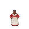 Image 1 : Medium Size "Black Mammy" Door Stop by 