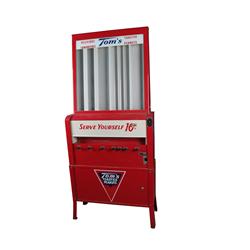 Coin-op, "Tom's" Roasted Peanuts Standi