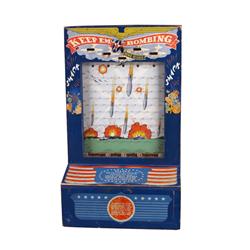 "Keep-em-Bombing"  Wooden Coin Drop Gam