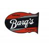 Image 1 : "Barq's" die cut tin 2-sided flange sig