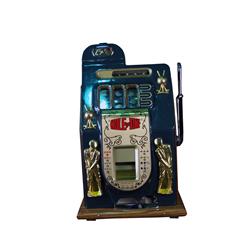 25 cent Mills "Golf Ball" Slot Machine 