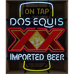 Neon Sign:  Dos XX  Neon Beer Mug
