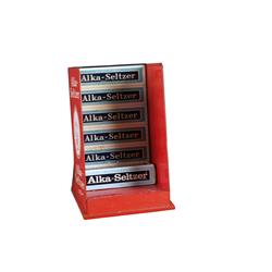 Alka Seltzer Store Display Fixture w/Ta