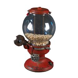 Columbus "A" Gumball   w slug ejector