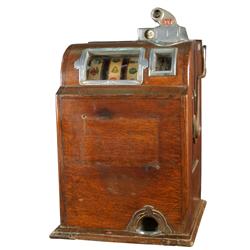 25 Cent Cooper Slot Machine