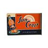 Image 1 : "Sun Crest" tin  2-sided flange sign  1