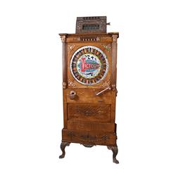 25 Cent Victor Upright Slot Machine c.1