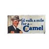 Image 1 : Camel Cigarettes Cloth Banner
