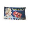Image 1 : Triple X Tydol Oil Cloth Banner w Woman