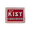 Image 1 : "Kist"  tin 2-sided flange sign  18 x 2