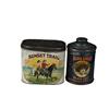 Image 1 : Lot of 2 Tobacco Tins  "Sunset Trail" &