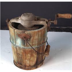 Saleman Sample Ice Cream Maker  (has be