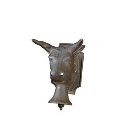 Cast-Iron "Bull" Bell