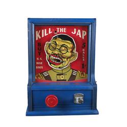 1 Cent WW 2 Skill Game  "Kill the Jap"