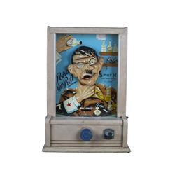 1 Cent WW 2 Skill Game  "Hitler"  Poiso