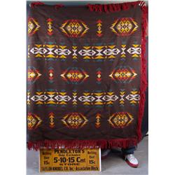 Lot of 2 "Pendleton" Items  Blanket & a