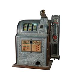 5 cent Mills  "Spearmint"  Silent Sales