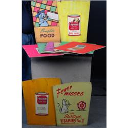 Lot of 10:  Framm Dog & Animal Signs