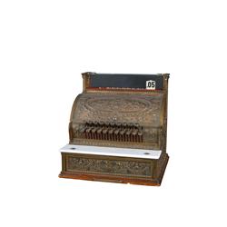 Brass 300 Class N.C.R.  Cash Register