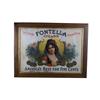 Image 1 : "Fontella Cigars"  Embossed Paper Ad   