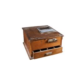 "Hough's Security" Oak Cashiers' Regist