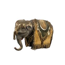 Small Early Carnival Elephant  8 " tall