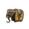 Image 1 : Small Early Carnival Elephant  8 " tall