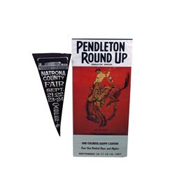 Early Fair Pennant & a Pendleton Round-