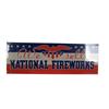 Image 1 : Colonial Fireworks paper sign  ex cond