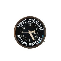 "Norman Wheatland Gotham Watches"  Adv
